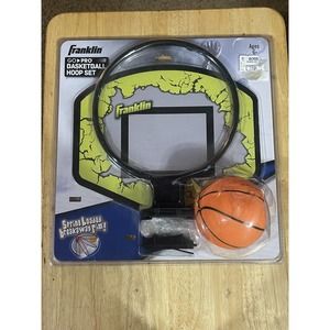 NEW -‎ Franklin Sports Go Pro Breakaway Basketball Hoop Set